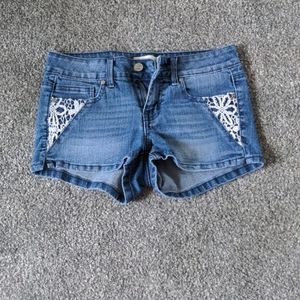Denium shorts